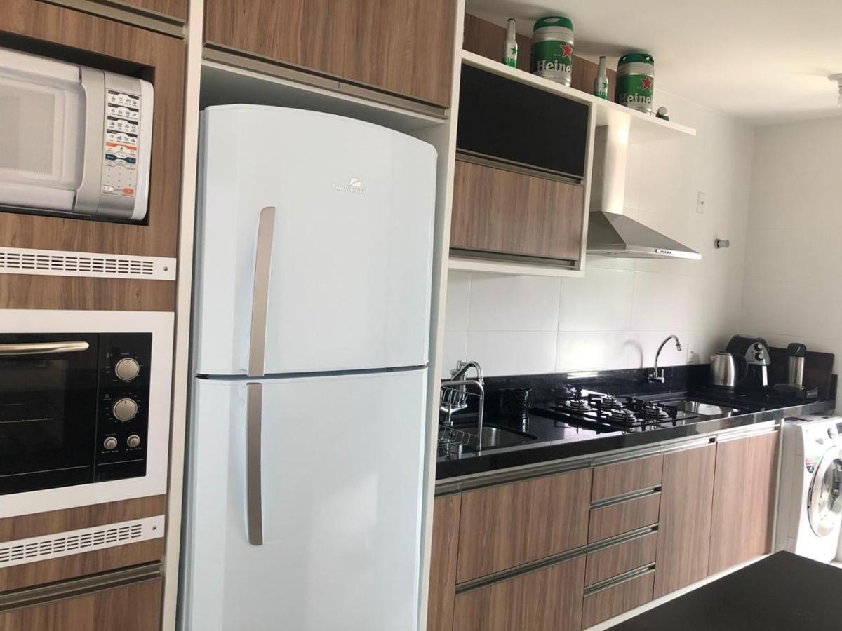 Apartament Lindo Apartamento Praia De Palmas Governador Celso Ramos Zewnętrze zdjęcie