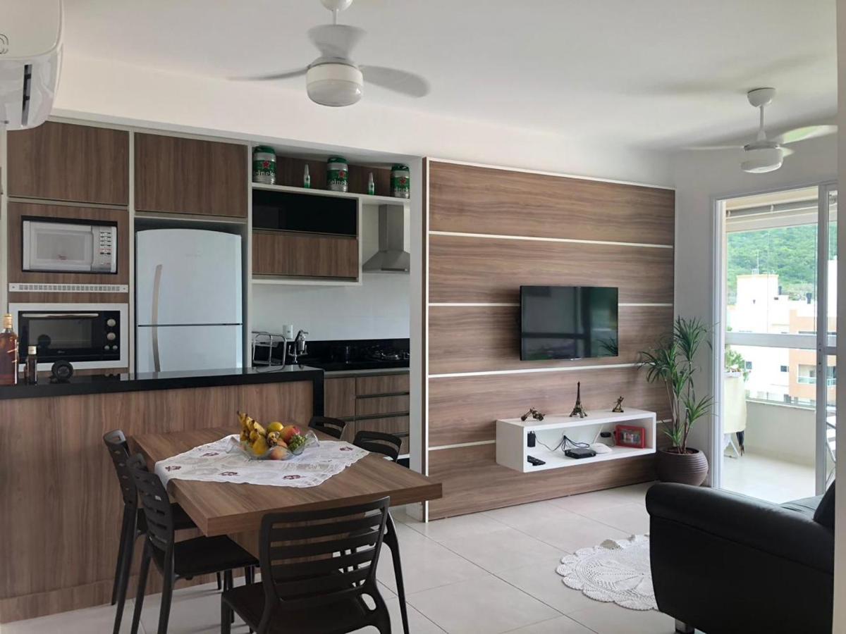 Apartament Lindo Apartamento Praia De Palmas Governador Celso Ramos Zewnętrze zdjęcie