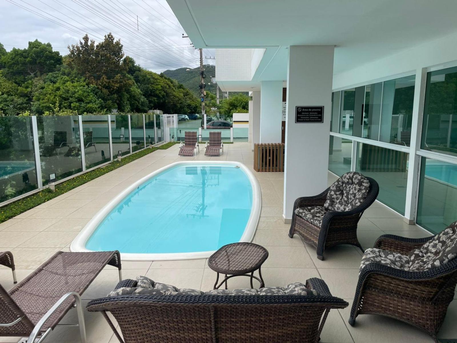 Apartament Lindo Apartamento Praia De Palmas Governador Celso Ramos Zewnętrze zdjęcie